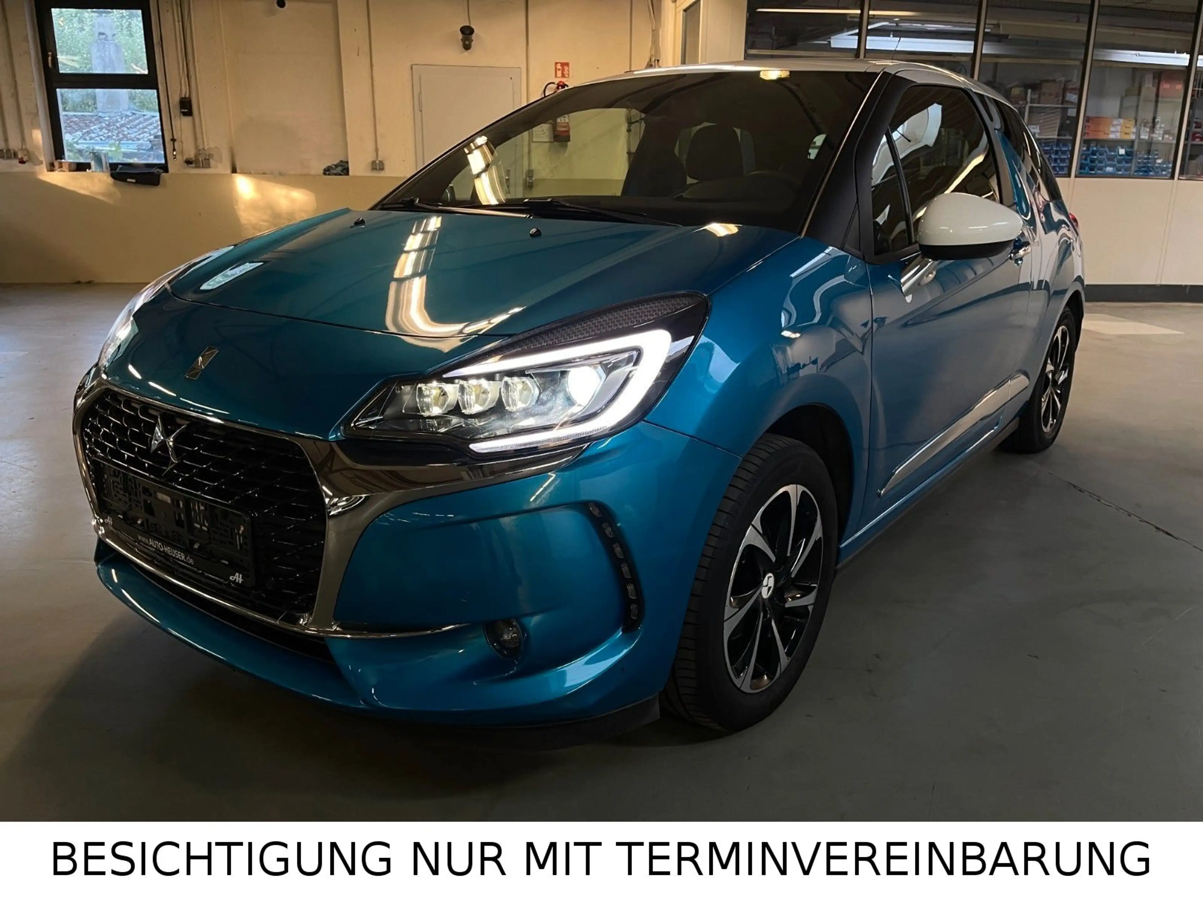 DS Automobiles DS 3 PureTech 82 So Chic CARPLAY NAVI LED KAMERA — photo 7