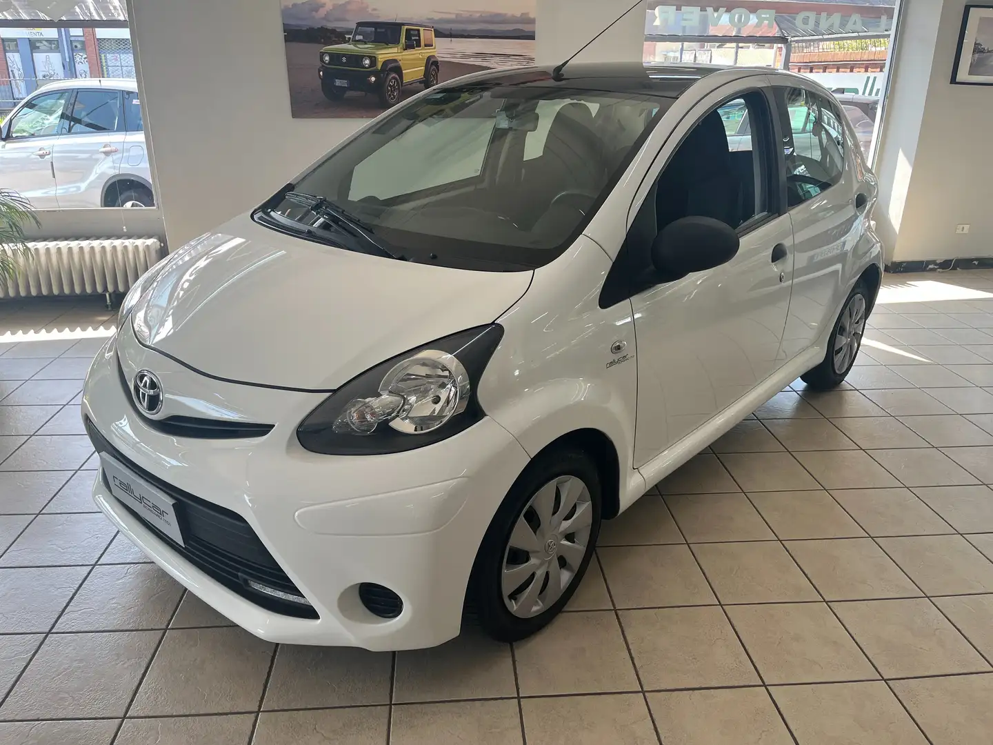 Toyota Aygo Aygo 5p 1.0 Active connect Blanc - 1