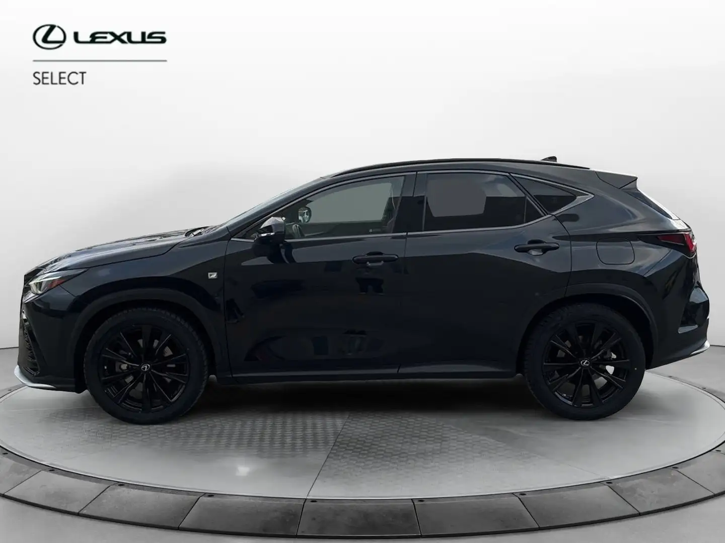 Lexus NX 300 NX Plug-in 4WD F-Sport Schwarz - 2