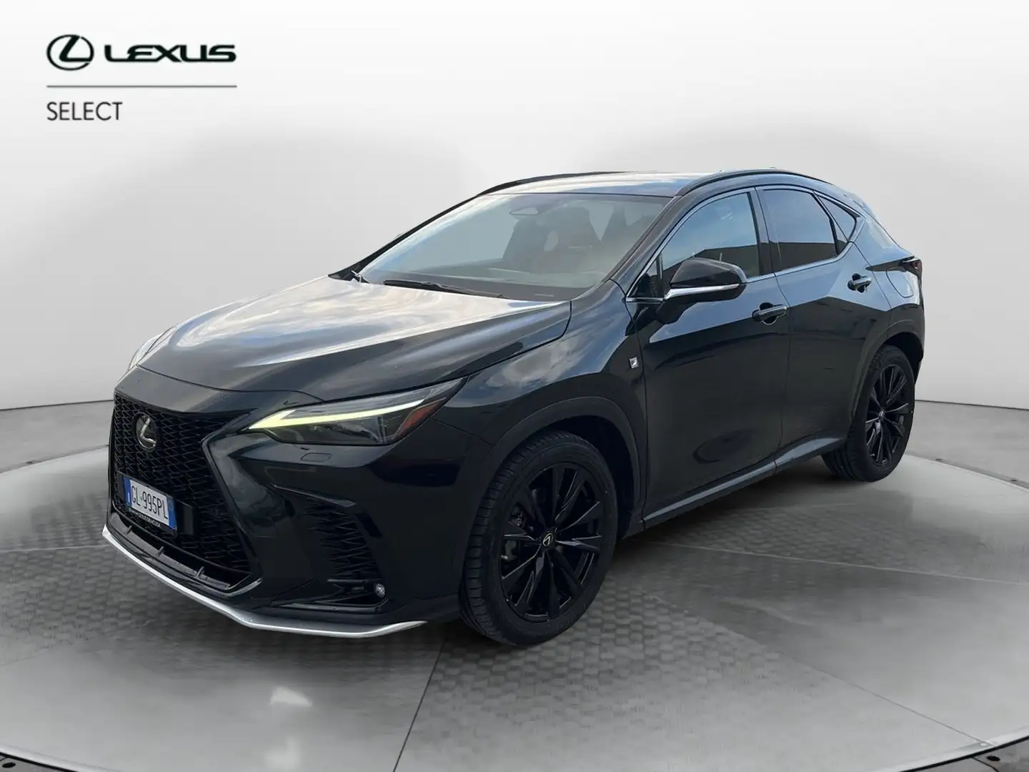 Lexus NX 300 NX Plug-in 4WD F-Sport Schwarz - 1
