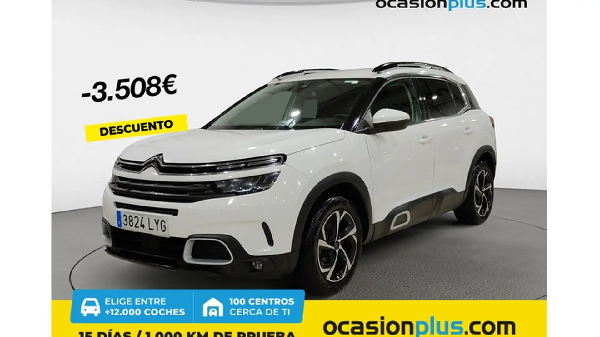 Citroen C5 Aircross BlueHDi S&S Feel 130 Blanco - 1