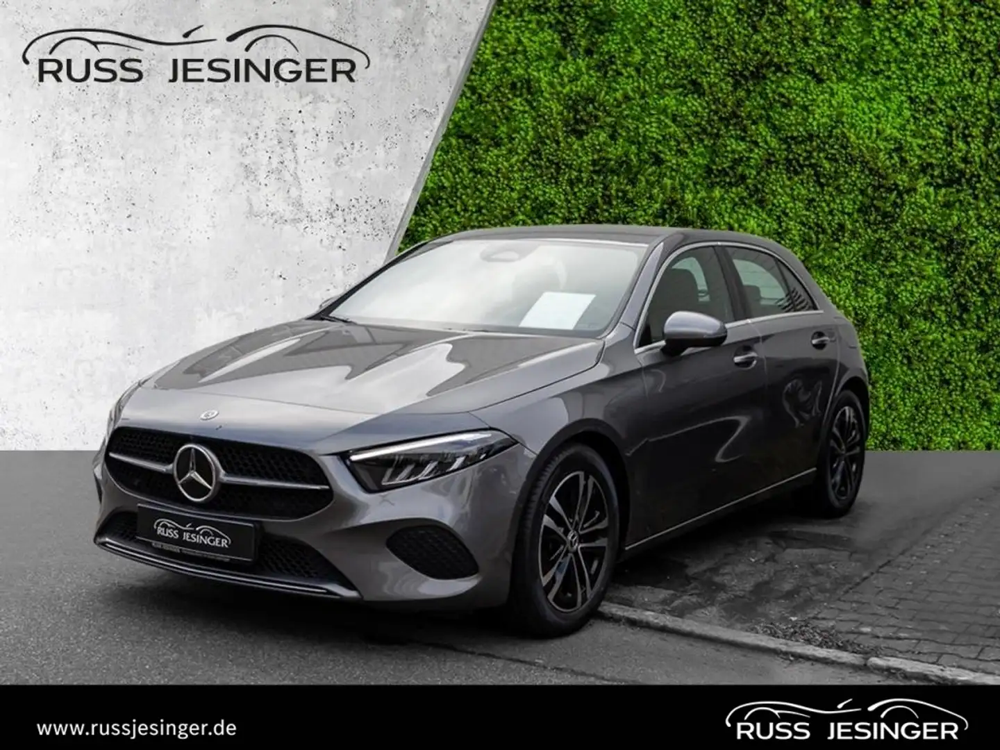 Mercedes-Benz A 180 Progressive *LED*Cam*MBUX*Navi*SpurH* Grau - 1