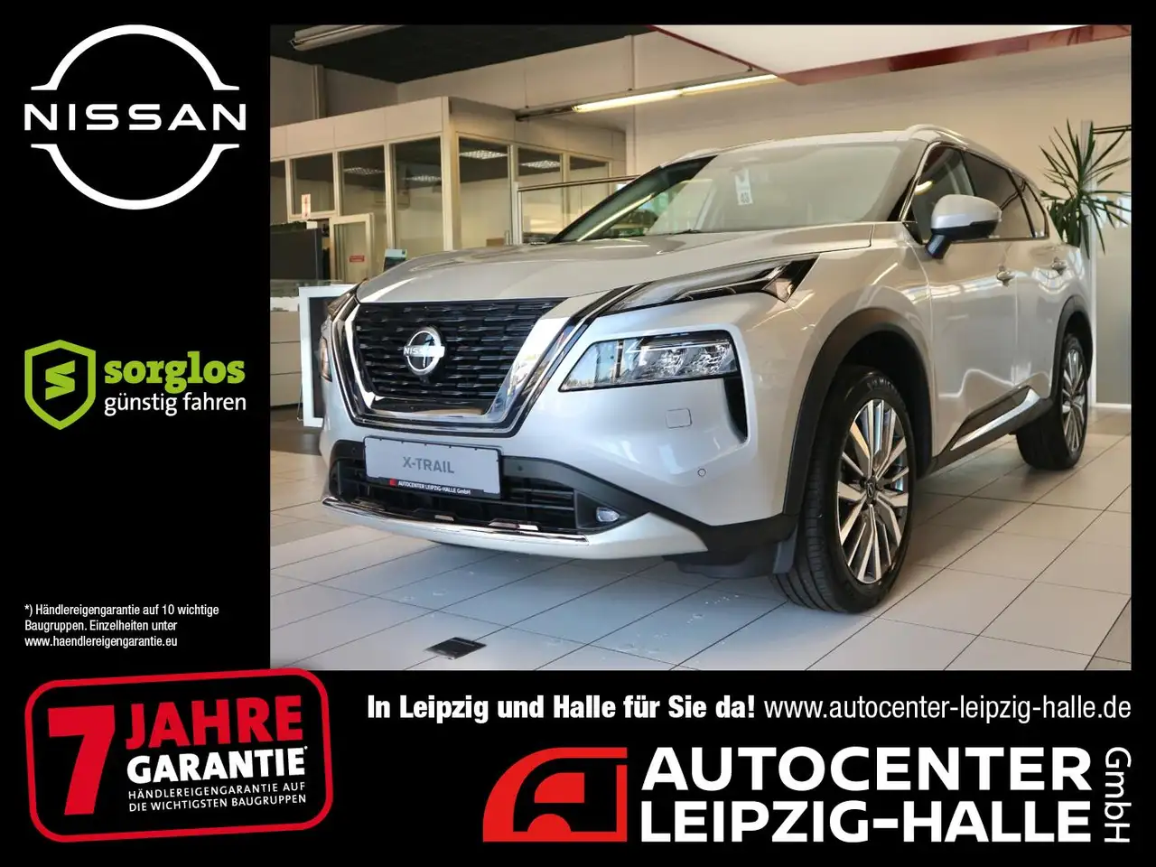 Nissan X-Trail TEKNA 1.5 VC-T e-POWER e-4ORCE ACC+LED