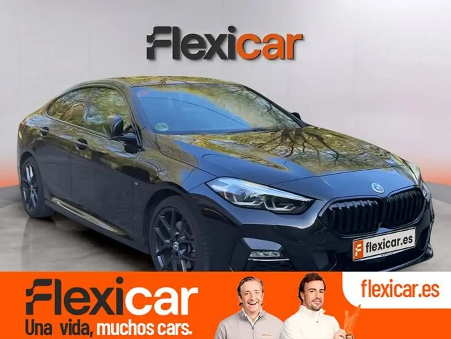 BMW 218 218dA Gran Coupé Negro - 1