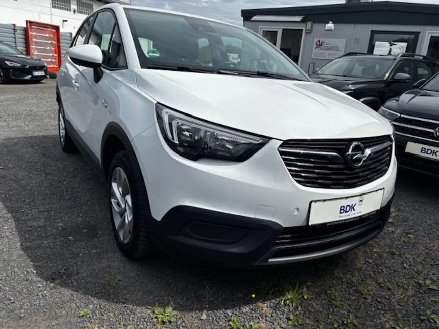 Opel Crossland X 1.2 Turbo -AHK -Winterpaket -IntelliLink -PDC -uvm Weiß - 1