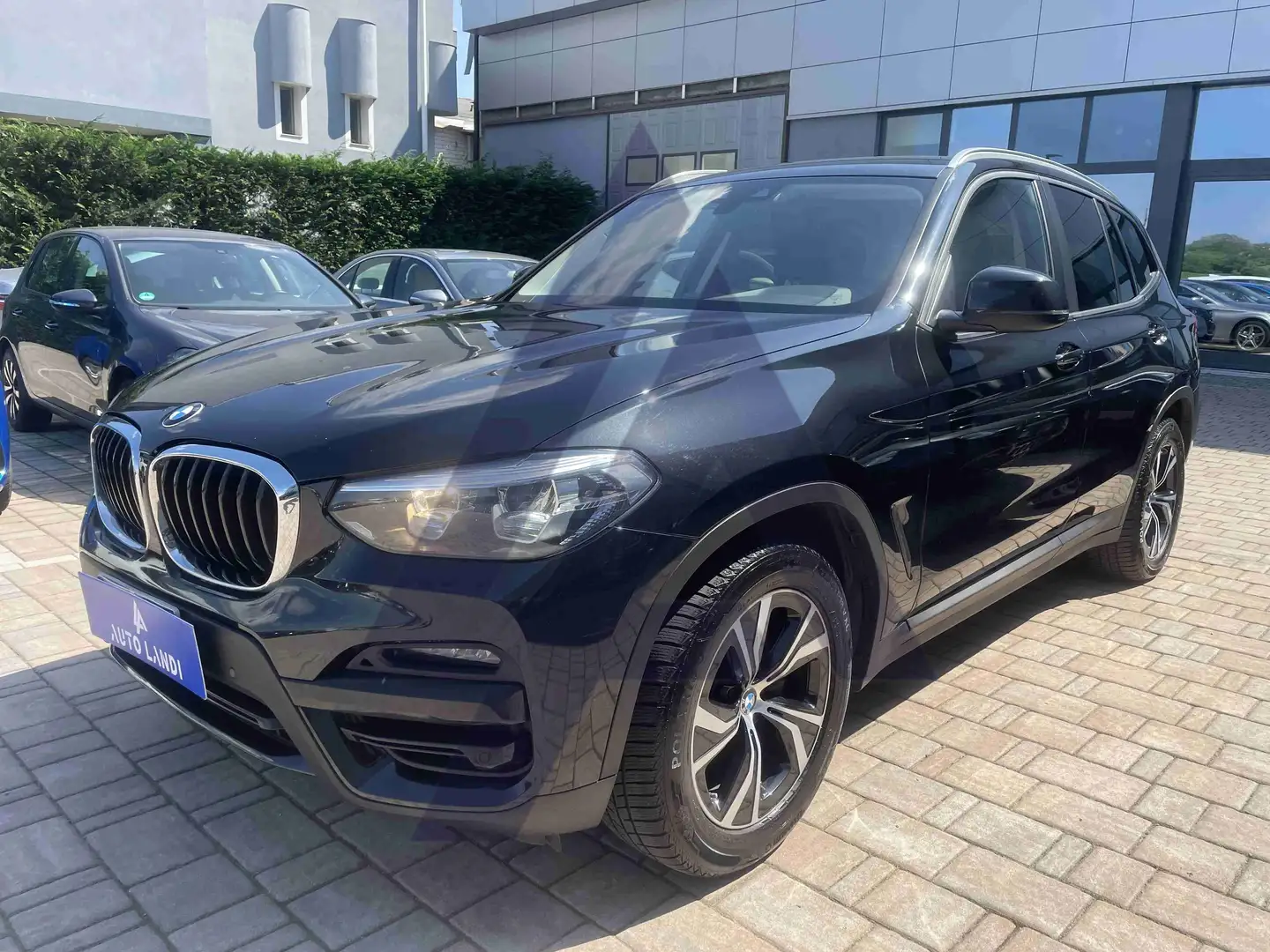 BMW X3 X3 xdrive 20d mhev 48v auto Noir - 1
