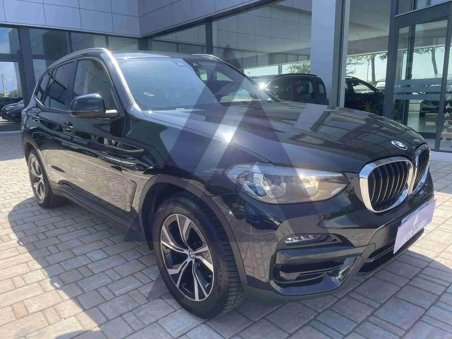 BMW X3 X3 xdrive 20d mhev 48v auto Noir - 2
