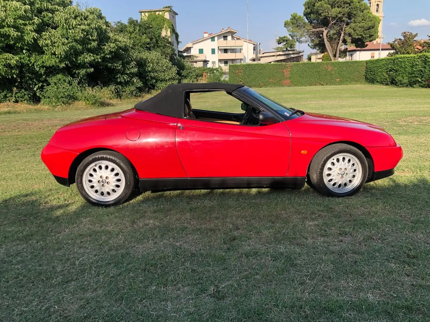 Alfa Romeo Spider TARGA ORO - 2.0 ts 16v Rosso - 2