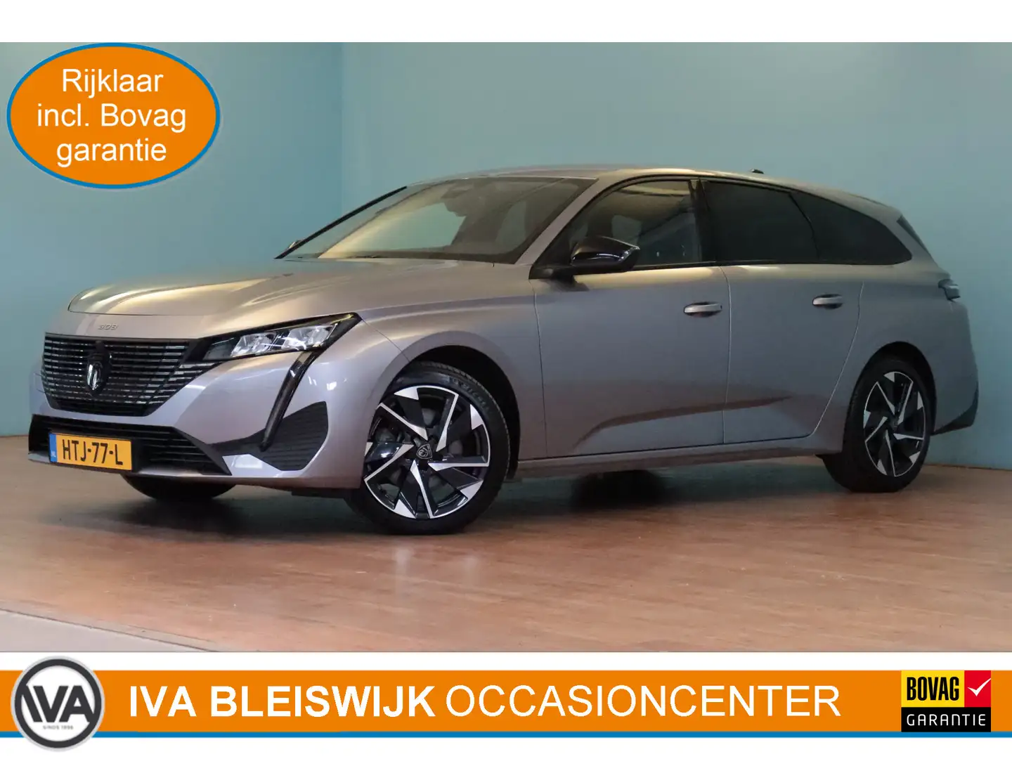 Peugeot 308 SW 1.2 PureTech Allure Pack Business automaat | NA Grijs - 1