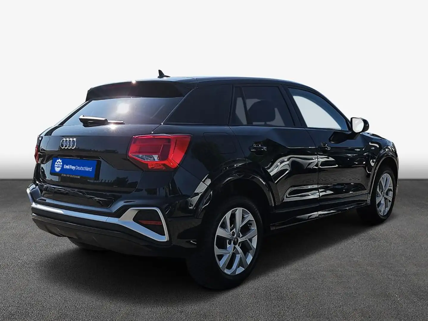 Audi Q2 35 TFSI S tronic S line Schwarz - 2