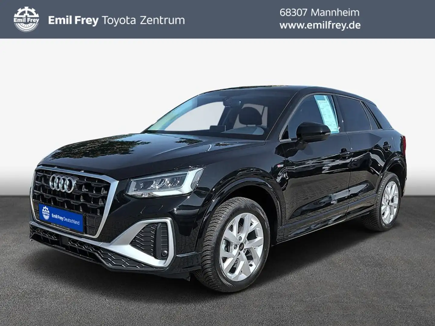 Audi Q2 35 TFSI S tronic S line Negro - 1