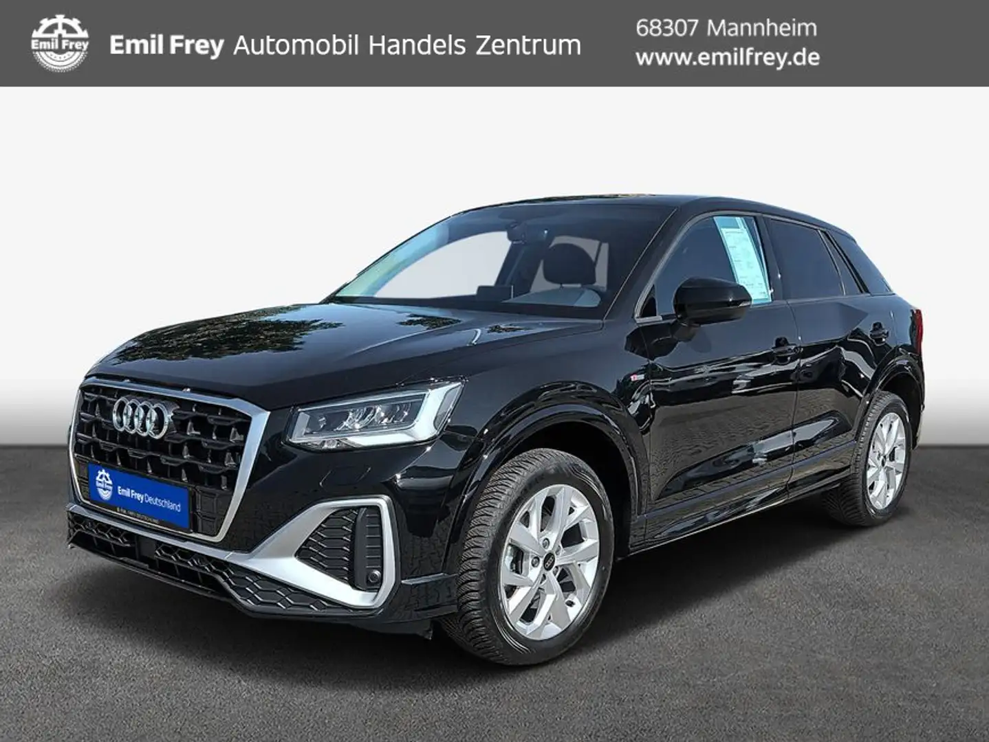 Audi Q2 35 TFSI S tronic S line Noir - 1