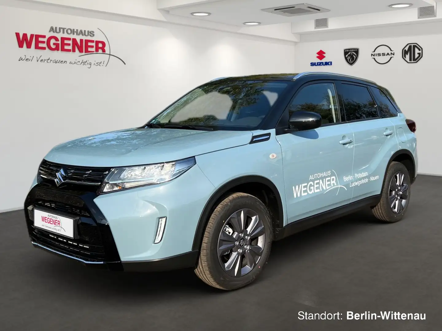 Suzuki Vitara VITARA 1.4 COMFORT ALLGRIP HYBRID Bleu - 1