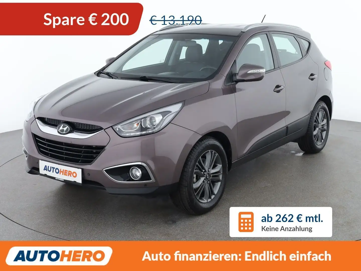 Hyundai iX35 1.7 CRDi Go 2WD Braun - 1