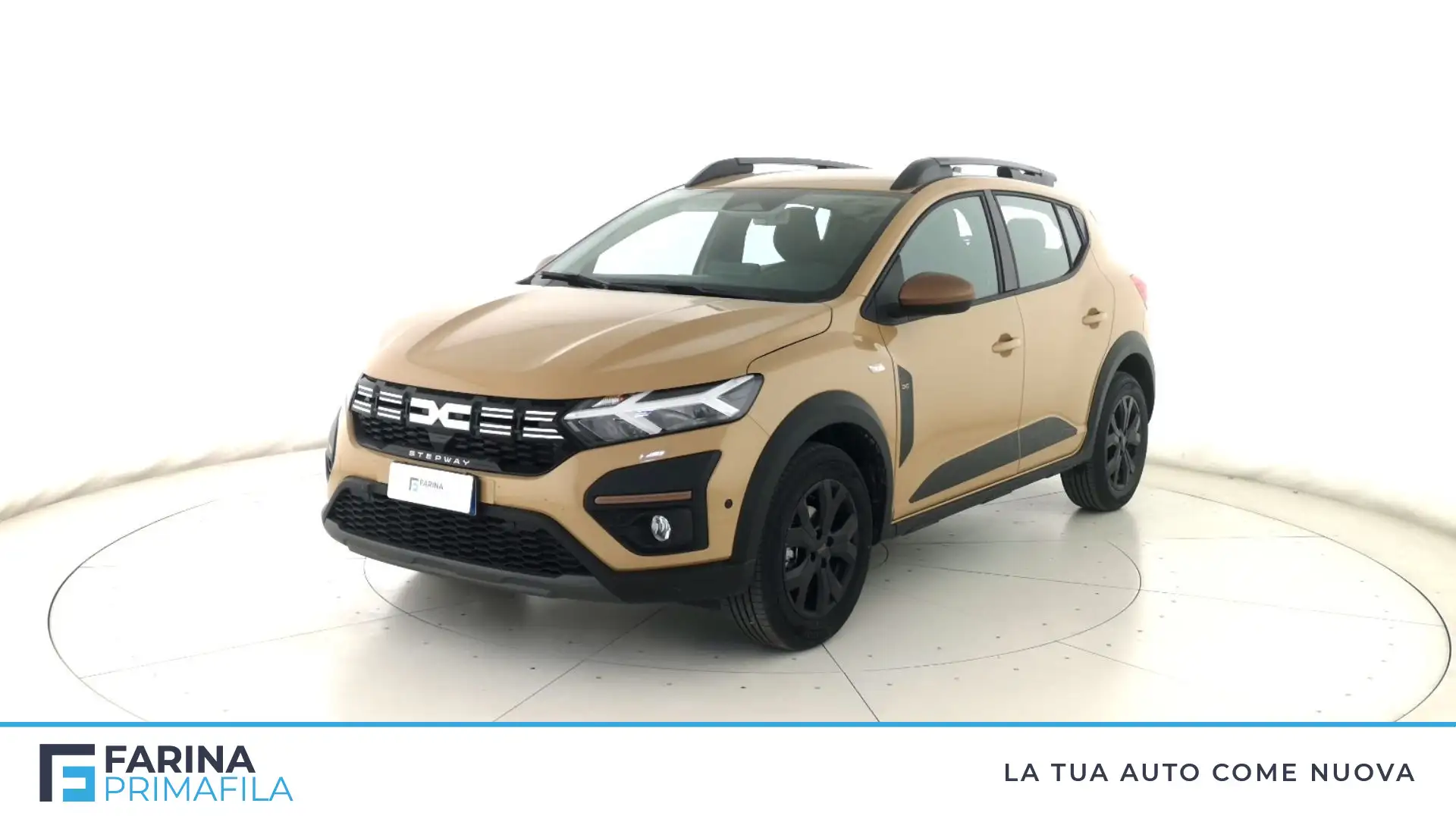 Dacia Sandero Stepway Extreme UP MY24 1.0 Tce ECO-G Beige - 1