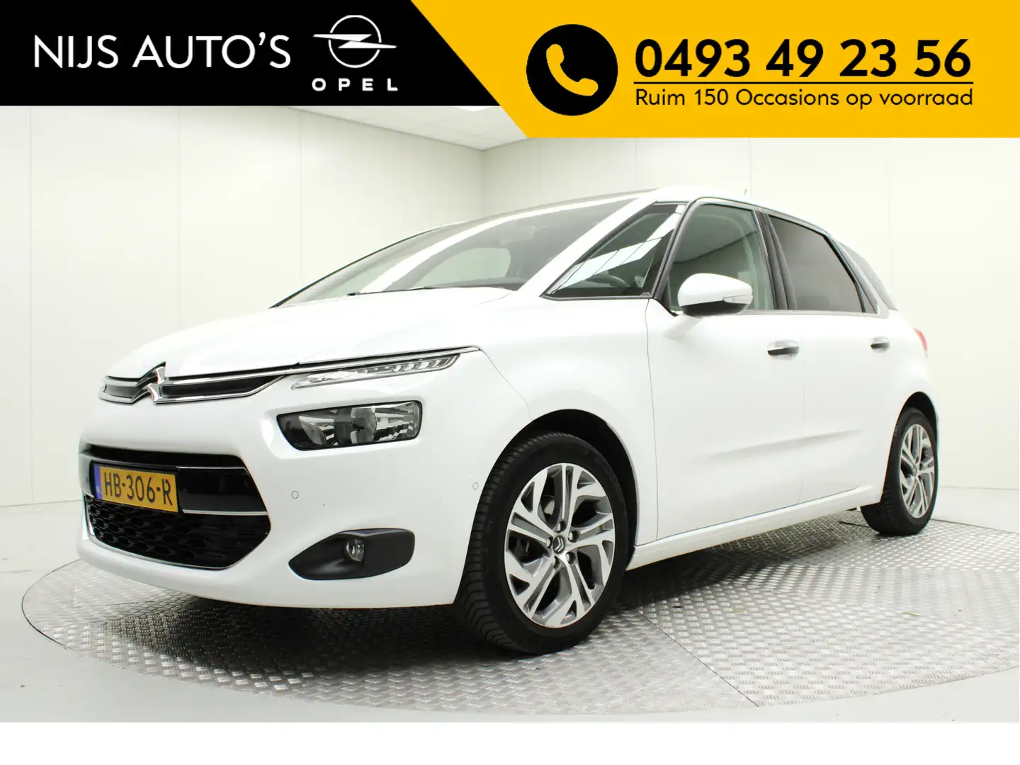 Citroen C4 Picasso 1.2 PureTech Intensive | Climate / Camera / Trekha Weiß - 1