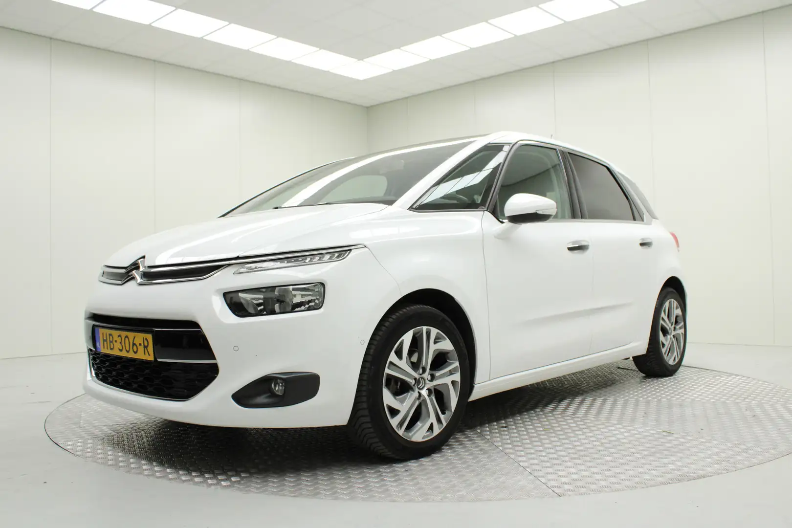 Citroen C4 Picasso 1.2 PureTech Intensive | Climate / Camera / Trekha Weiß - 2