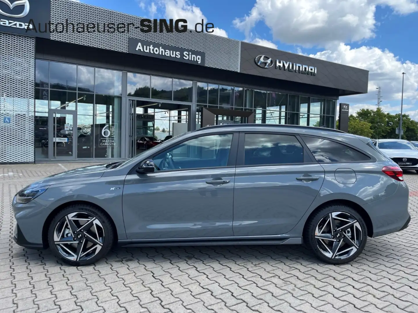 Hyundai i30 Kombi N-Line Mild-Hybrid LED Fernlichtass. Gris - 2