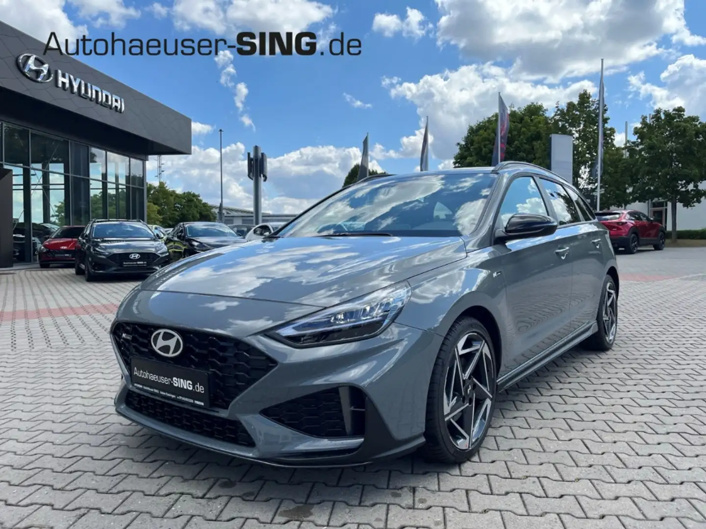 Hyundai i30 Kombi N-Line Mild-Hybrid LED Fernlichtass. Gris - 1
