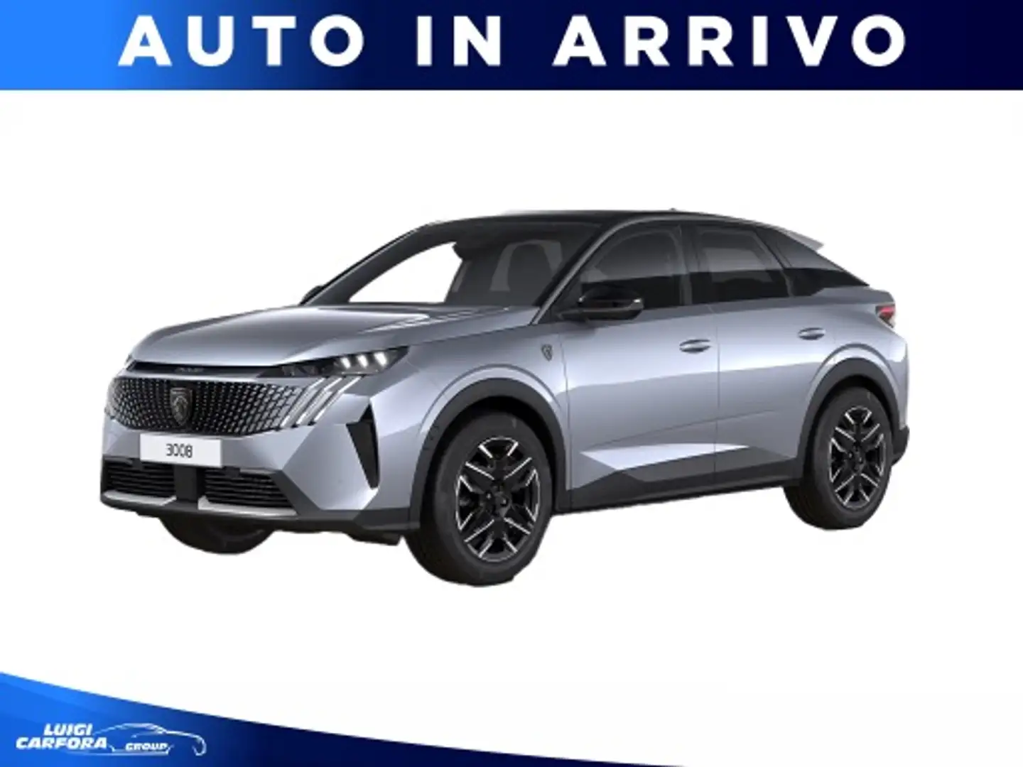 Peugeot 3008 Hybrid 145 GT+PackVision 360° Grigio - 1