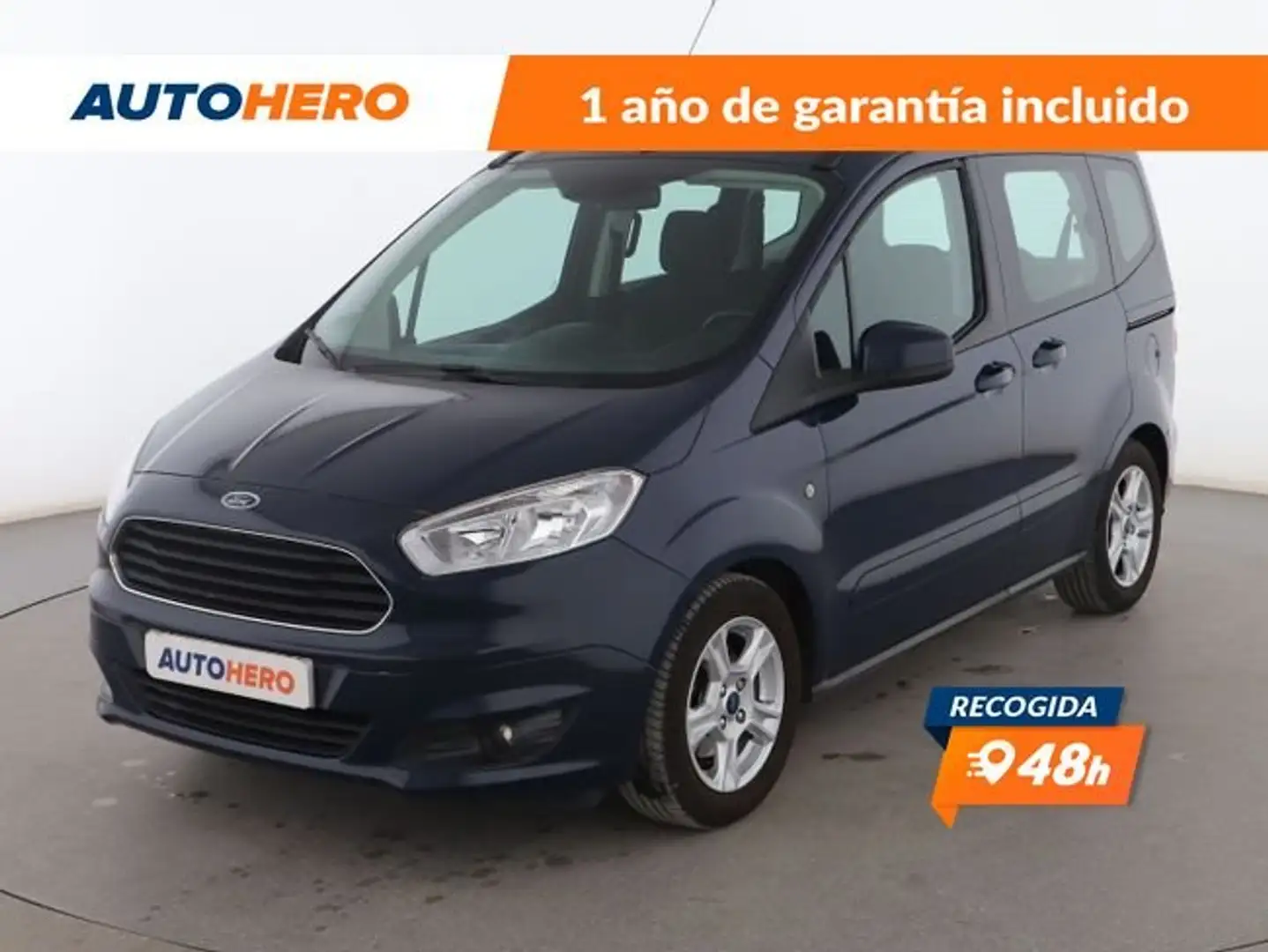 Ford Tourneo Courier 1.0 Ecoboost Trend Bleu - 1