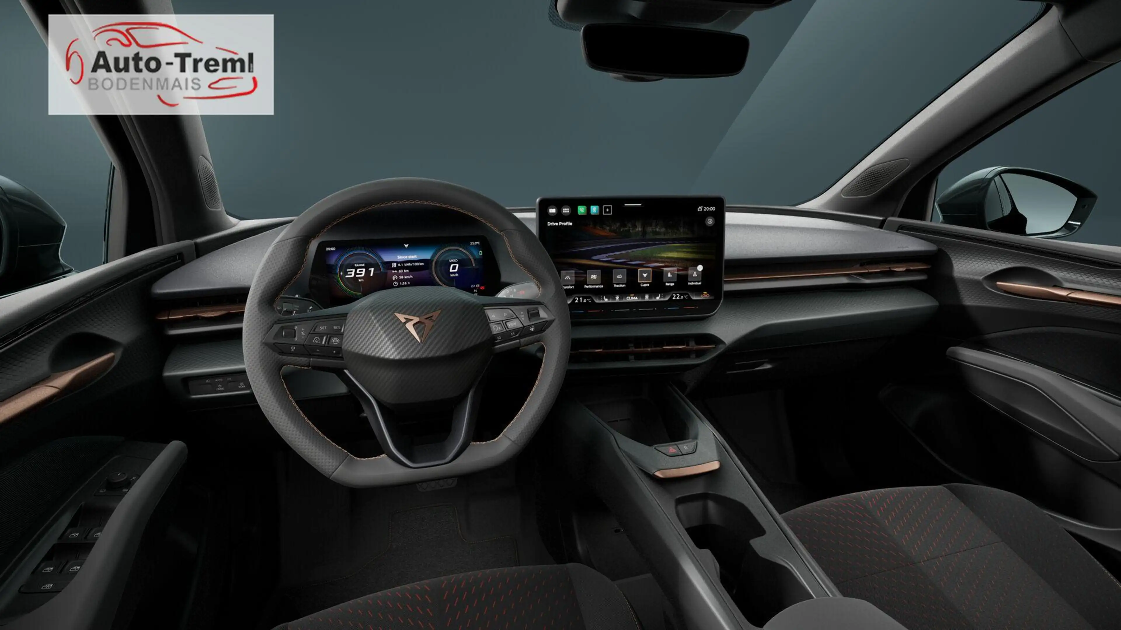 CUPRA Raval Plus 37 kWh 135 PS EDGE + Winter Paket 5 Jahre ... — photo 7