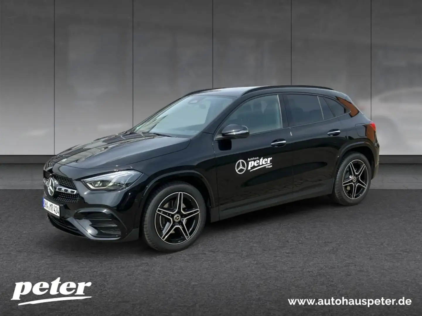 Mercedes-Benz GLA 200 AMG/NIGHT/19"/Multibeam/360°Kamera/AHK/ Schwarz - 1