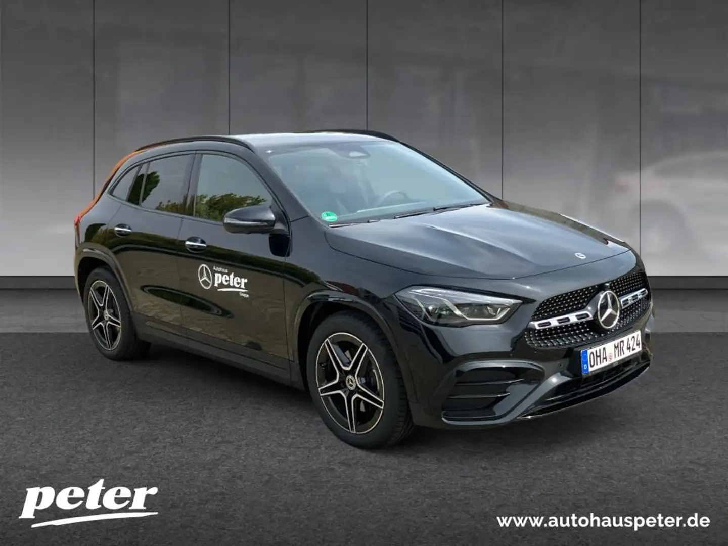 Mercedes-Benz GLA 200 AMG/NIGHT/19"/Multibeam/360°Kamera/AHK/ Schwarz - 2