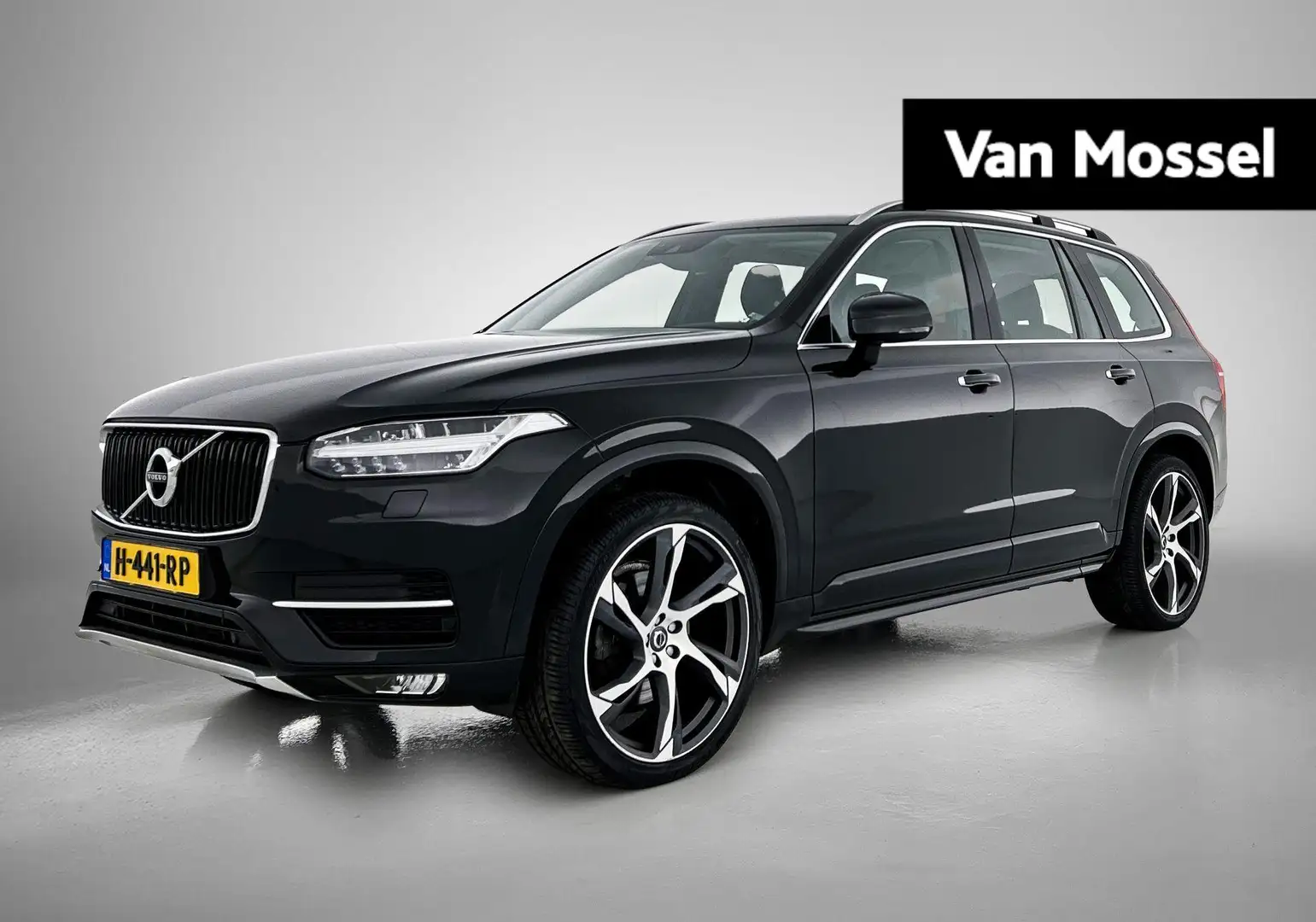 Volvo XC90 2.0 T5 AWD Inscription | 7-ZITS | LEER | CAMERA | Zwart - 1