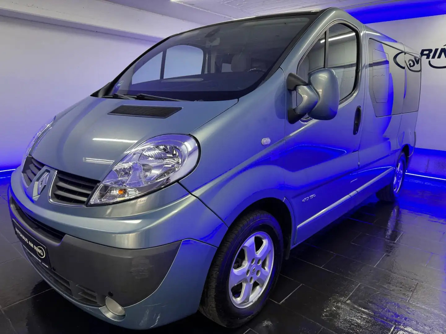 Renault Trafic Combi Generation Privilege STDHZ AHK 2PDC Blau - 2