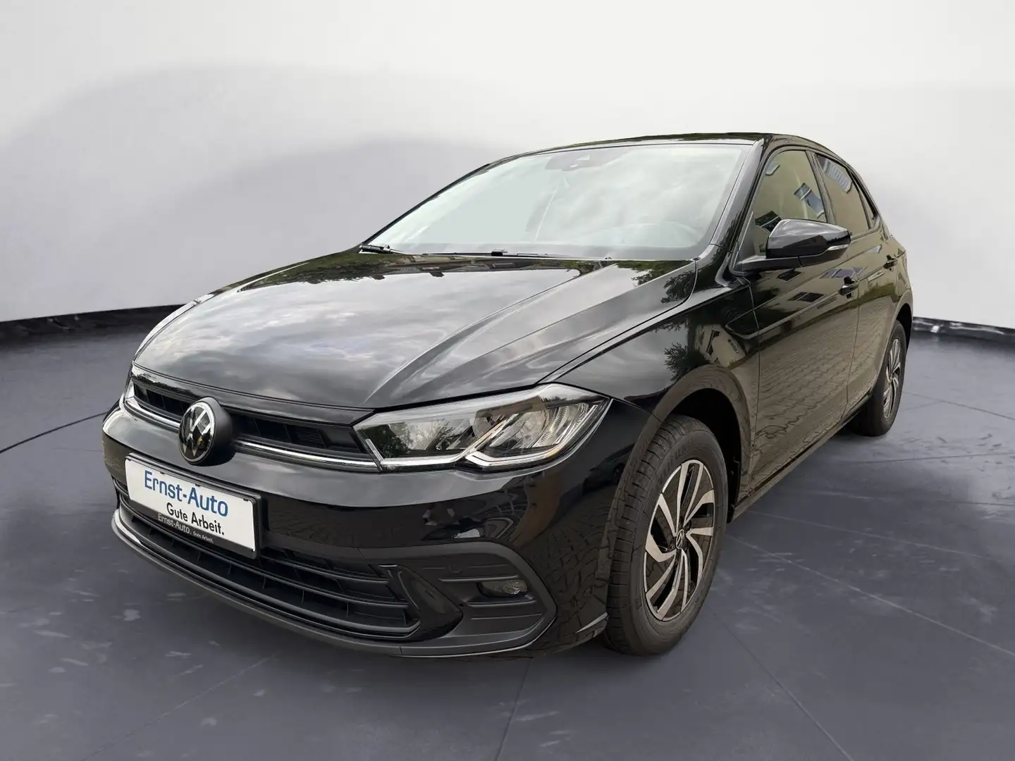 Volkswagen Polo Life 1.0 TSI +DSG+KAMERA+LED+EPH+DAB+ Schwarz - 1