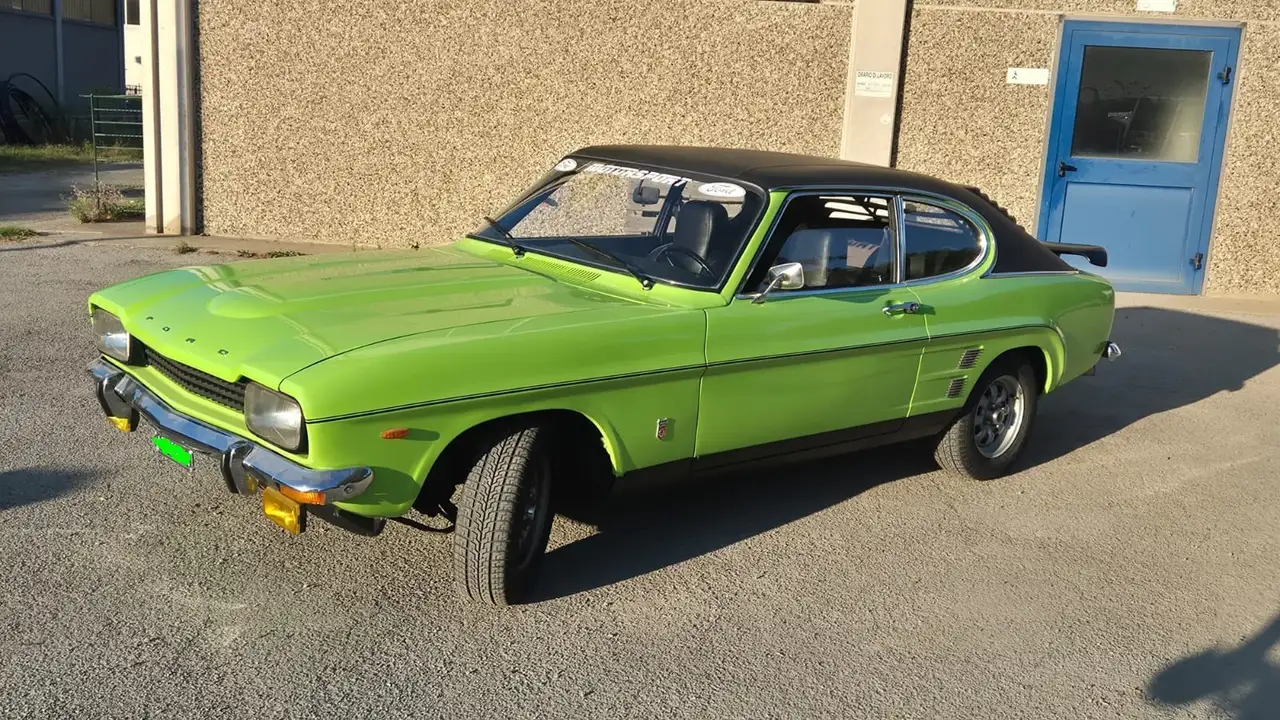 Ford Capri 2.3 GT V6, foto 2