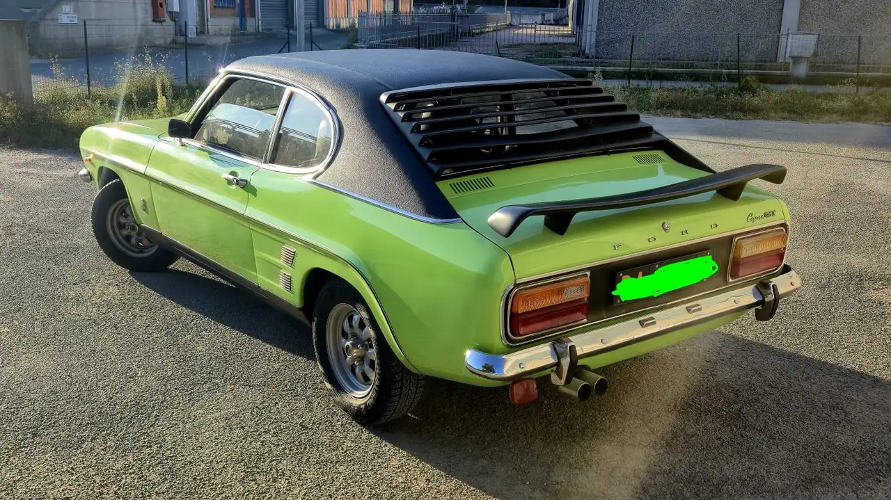 Ford Capri 2.3 GT V6, foto 3