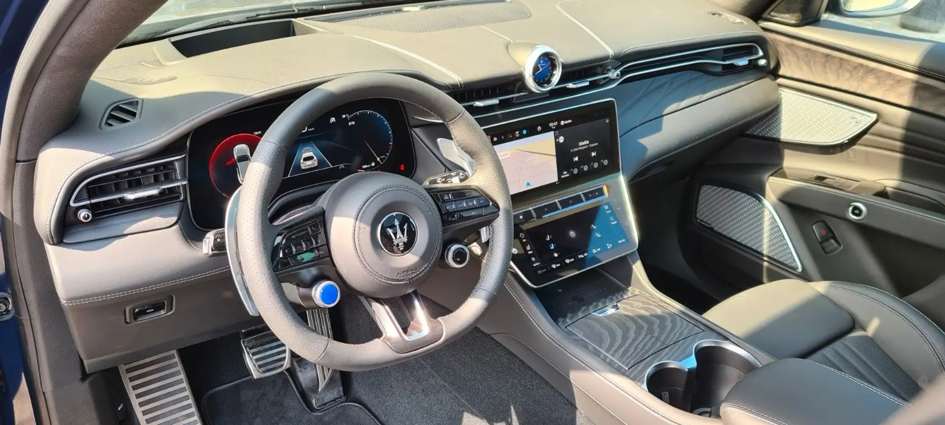 Maserati Grecale Modena/ SOMMERDEAL 999€ brutto* mtl Blauw - 2