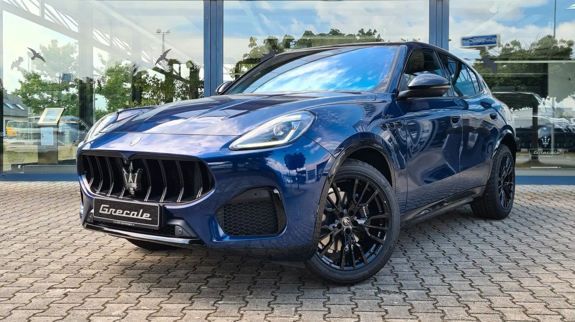 Maserati Grecale Modena/ SOMMERDEAL 999€ brutto* mtl Blauw - 1