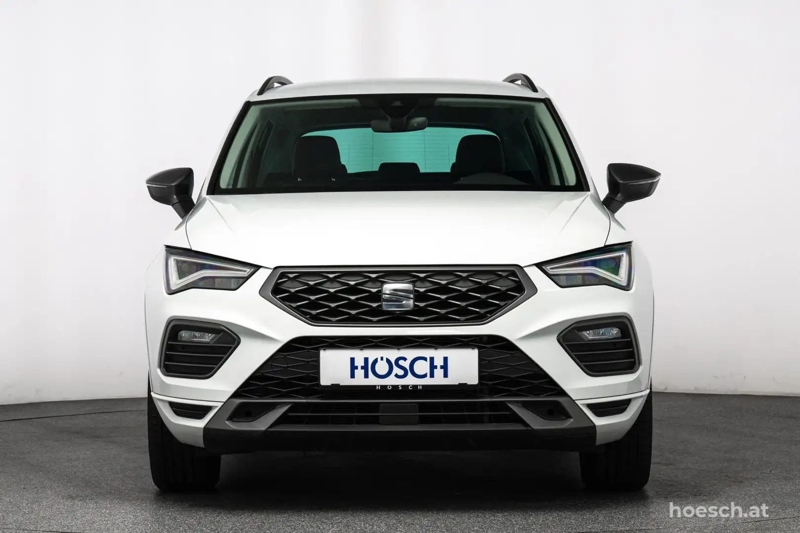 SEAT Ateca Ateca 1.5 TSI Aut. FR 18" NAV ACC LED TOP-ANGEBOT Weiß - 2