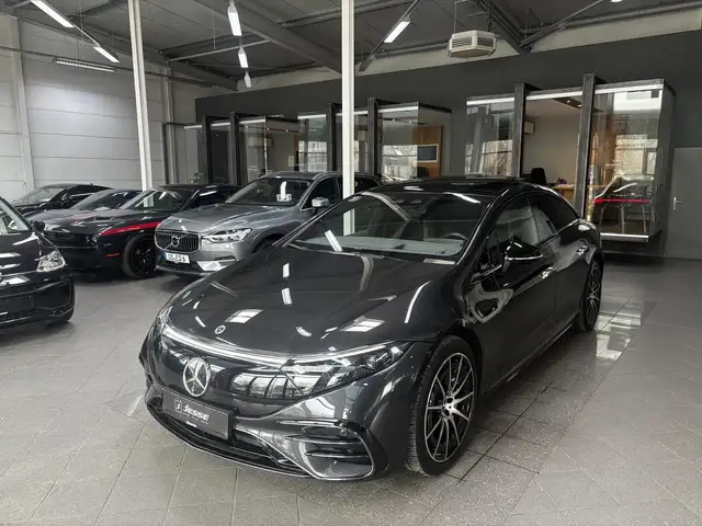 Mercedes-Benz EQS 500 4Matic AMG Premium-Pak. Pano Burmester