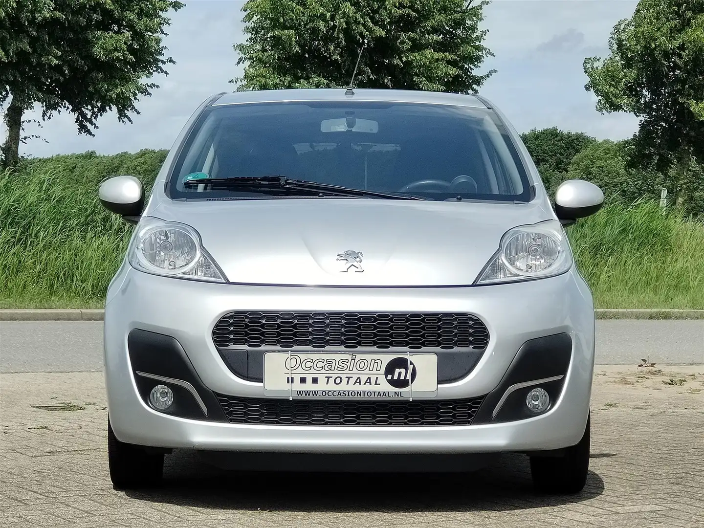 Peugeot 107 1.0 Active | 3Drs | Airco Grijs - 2