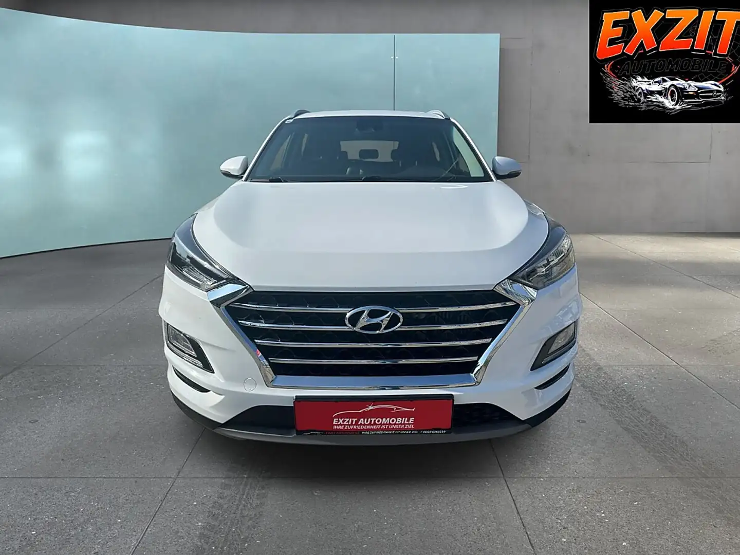 Hyundai TUCSON Tucson 1,6 CRDI 4WD Level 6 Weiß - 2