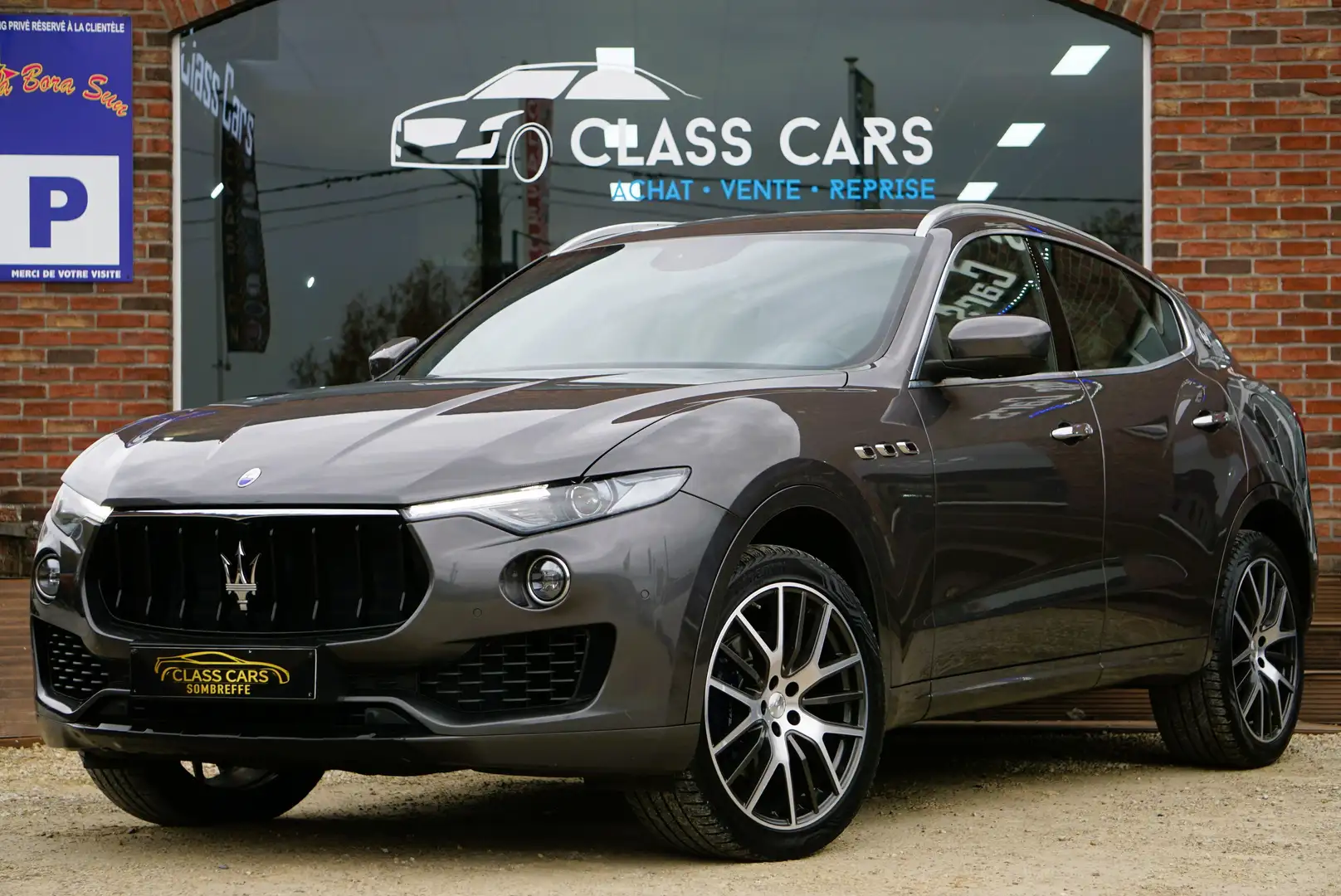 Maserati Levante 3.0 V6 Turbo HISTORIQUE MASERATI ETAT SHOW-ROOM Gris - 1