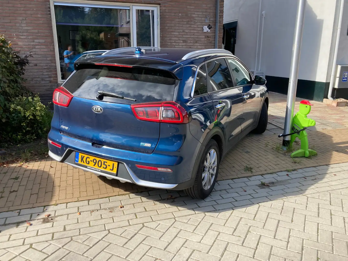 Kia Niro Niro 1.6 GDi H. Execut.L Albastru - 2