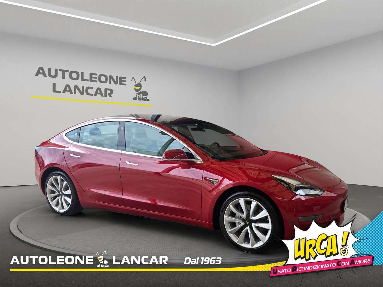 Tesla Model 3 Long Range Dual Motor AWD 1 PROPRIETARIO