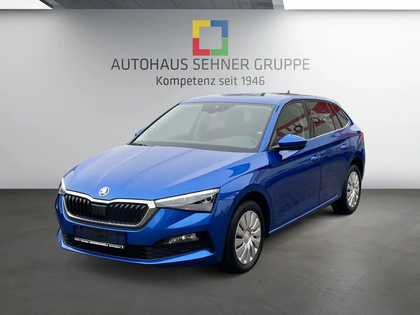 Skoda Scala Ambition 1.0 TSI DSG +ACC+SHZ Blau - 1