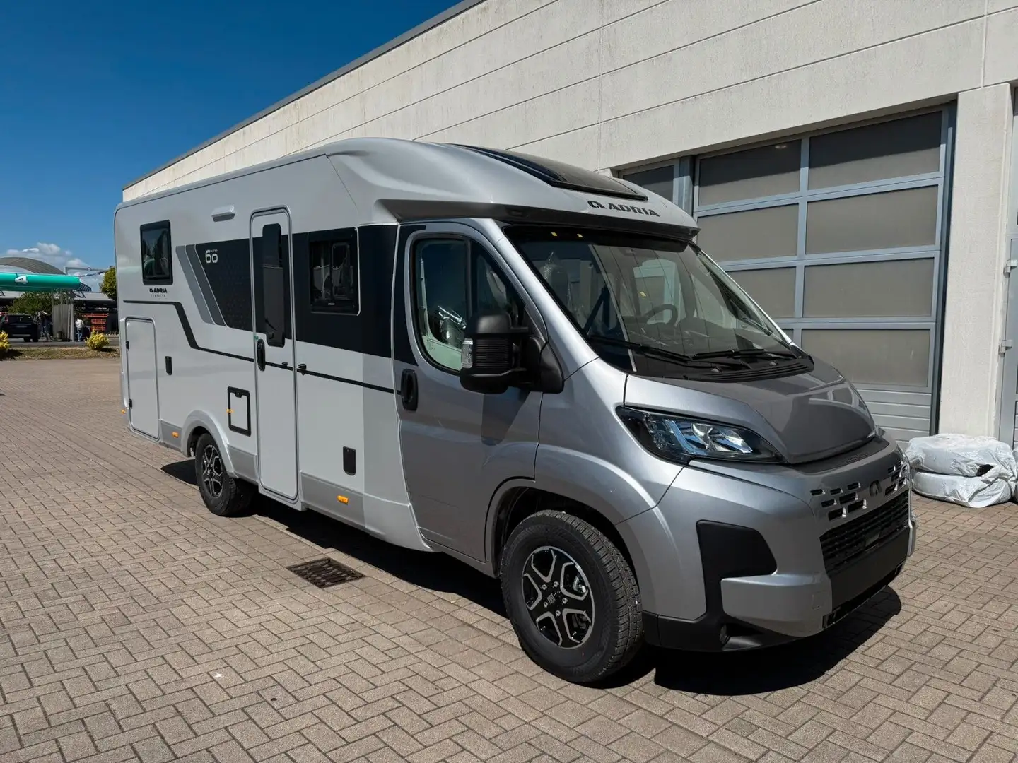 Adria COMPACT DL 60Y  MOD.26 *VOLL!* Gris - 1
