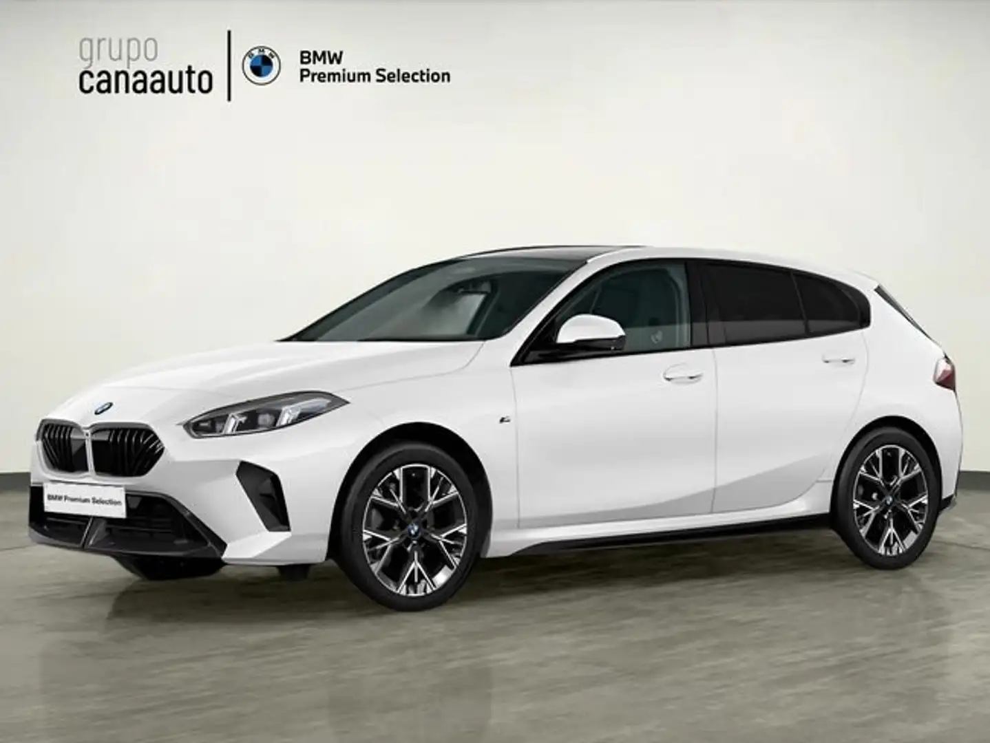 BMW 120 120d kW (163 CV) Blanco - 2