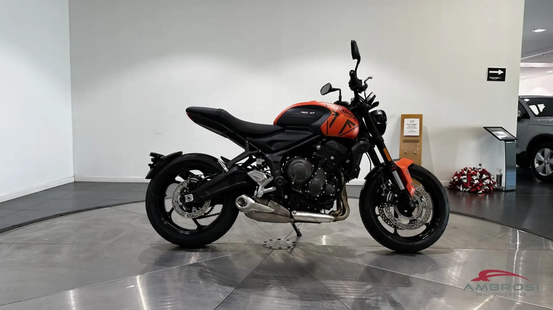 Triumph Trident 660 660 Rouge - 1