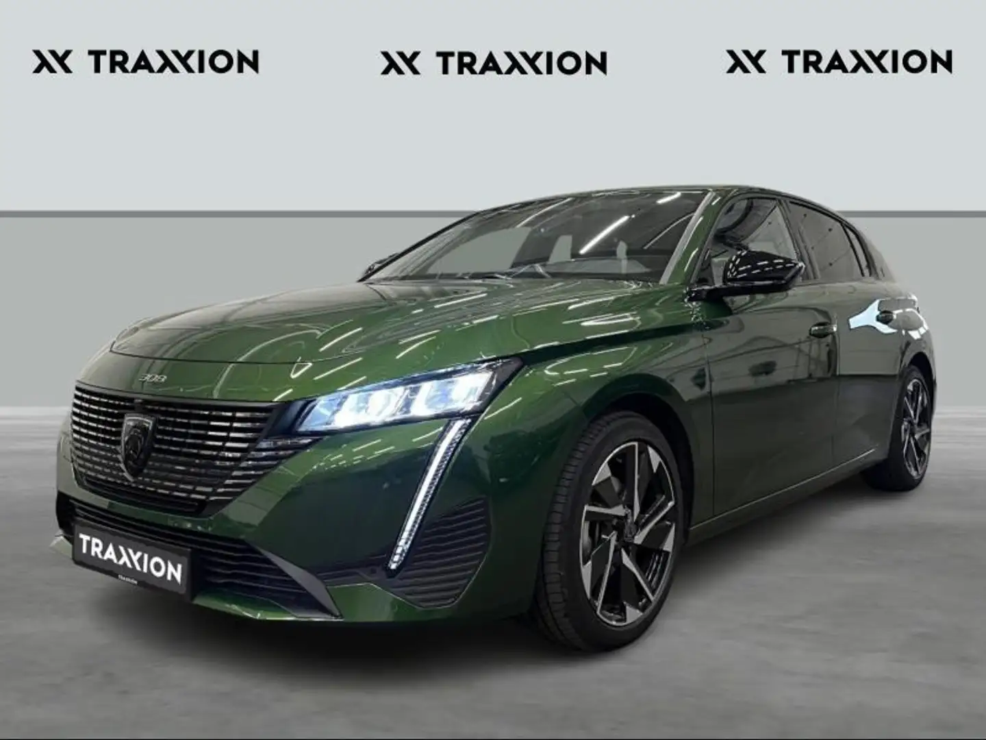 Peugeot 308 III & e- Allure Verde - 1