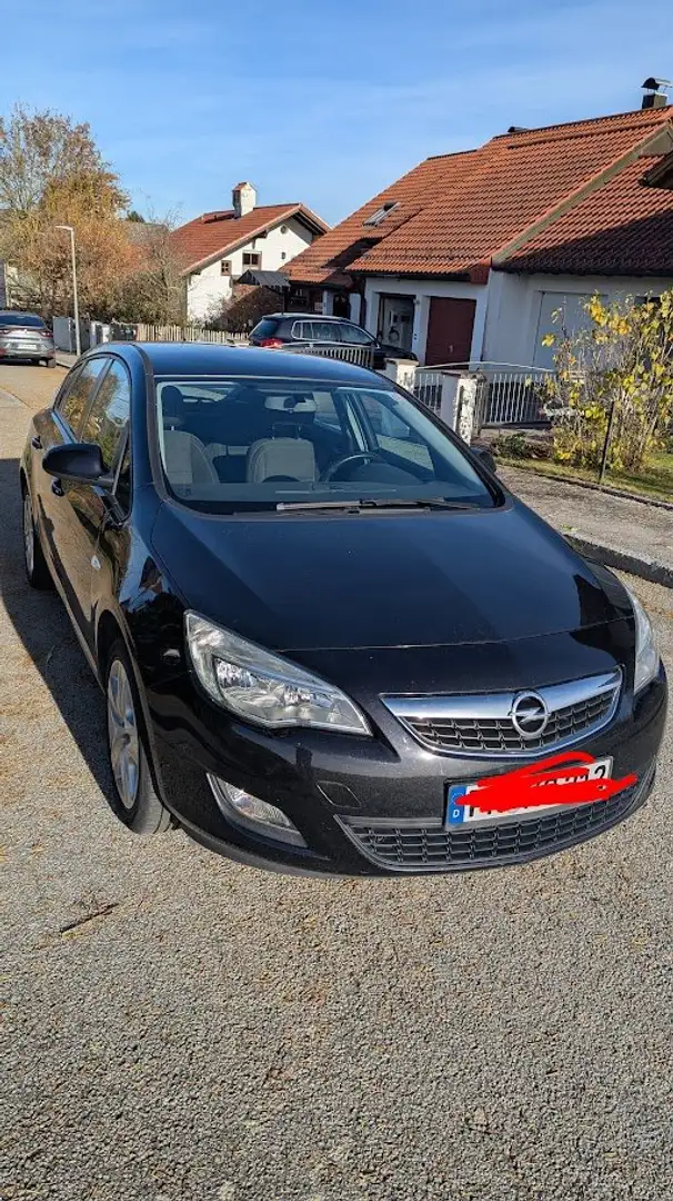 Opel Astra Astra 1.4 ecoFLEX Edition Schwarz - 1