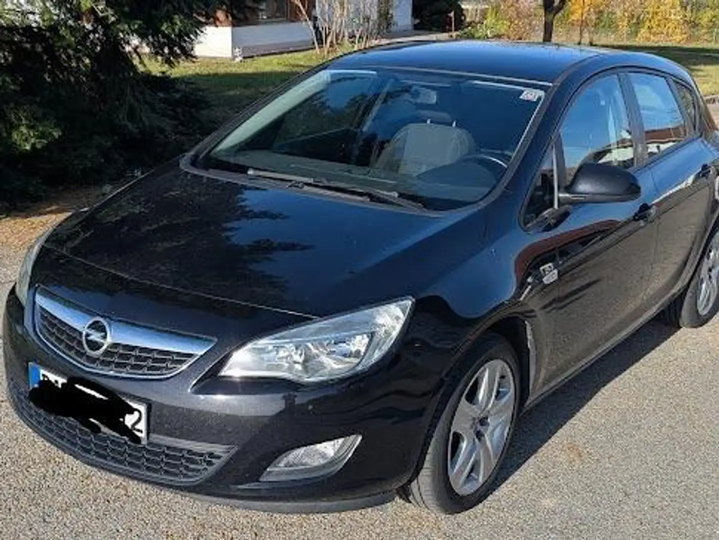 Opel Astra Astra 1.4 ecoFLEX Edition Schwarz - 2