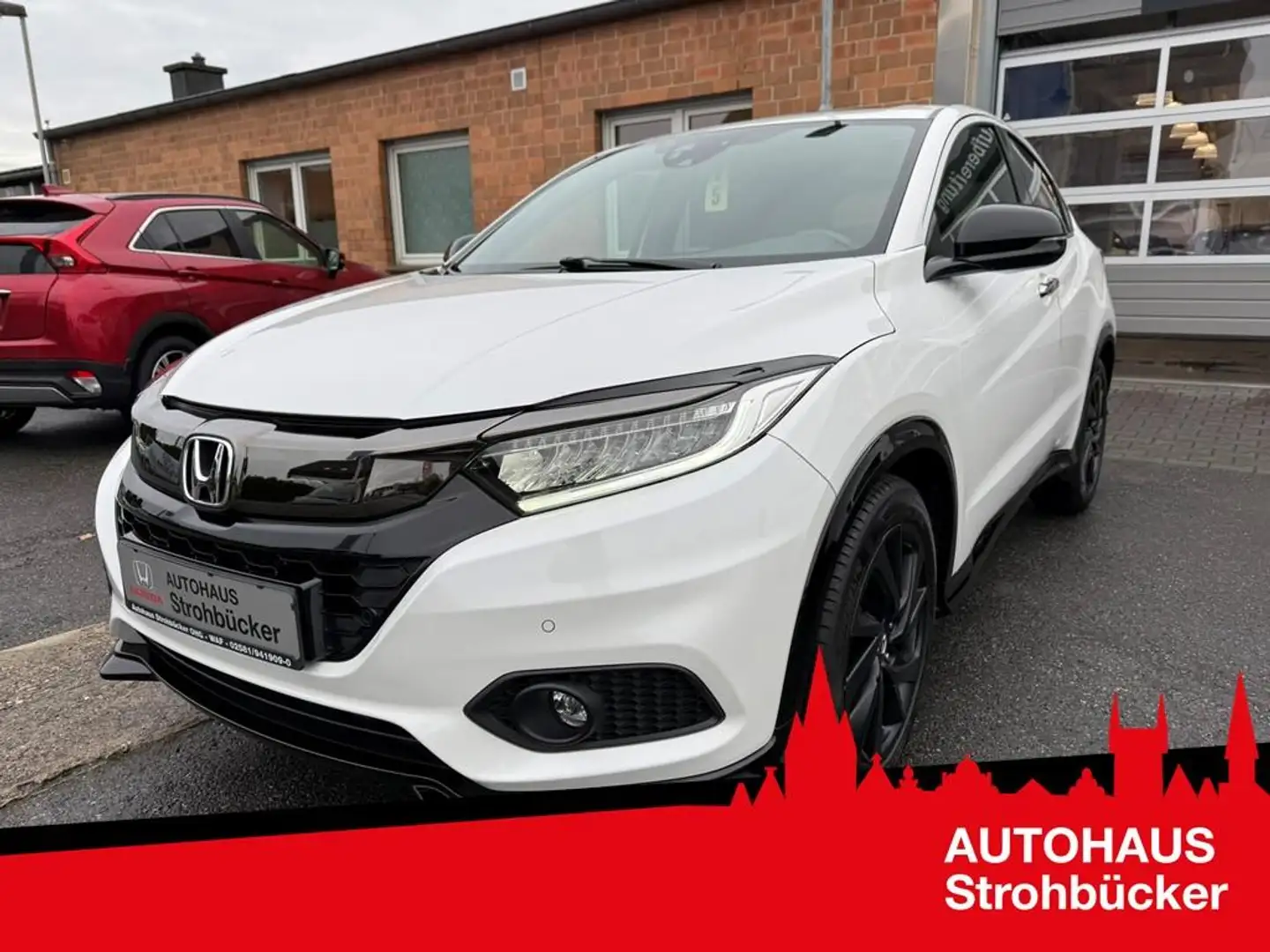 Honda HR-V 1.5 i-VTEC TURBO Sport Blanc - 1